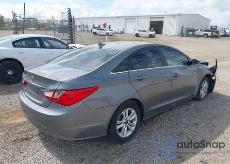 2013 Hyundai Sonata Gls from USA, damaged, VIN 5NPEB4AC2DH687166